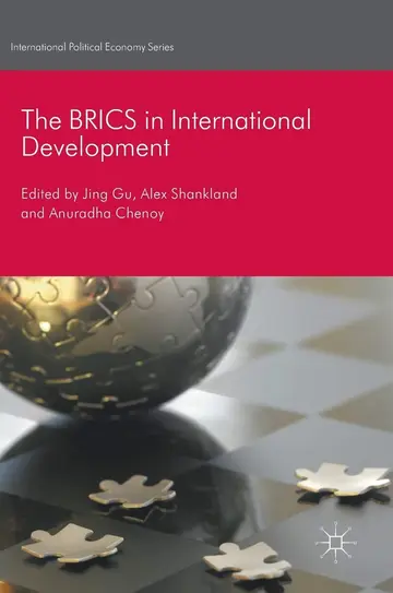 Cover of The BRICS in International Development