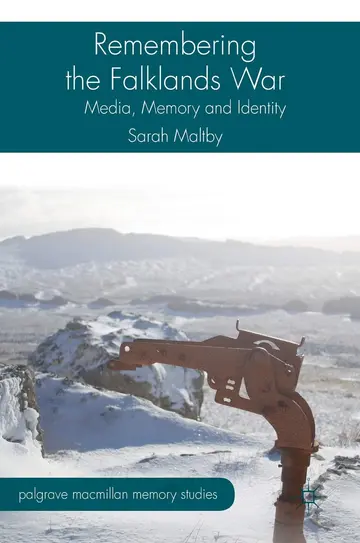 Cover of Remembering the Falklands War