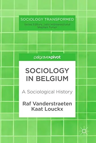 Cover of Sociology in Belgium