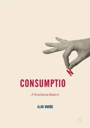 Cover of Consumption