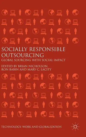 Cover of Socially Responsible Outsourcing