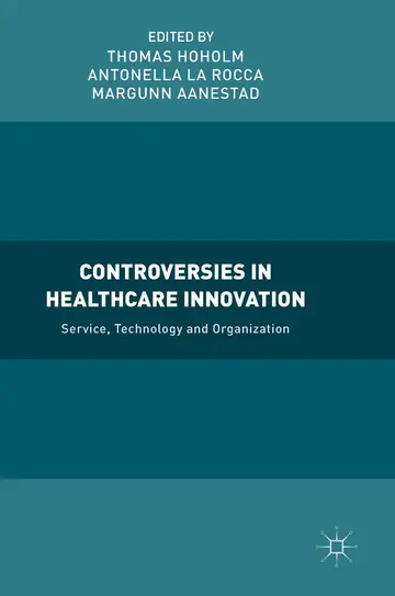 Cover of Controversies in Healthcare Innovation
