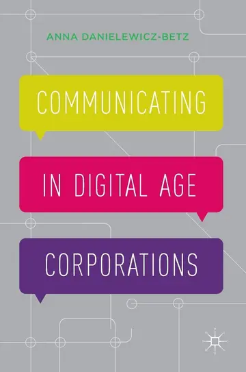 Cover of Communicating in Digital Age Corporations