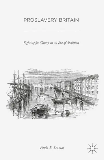 Cover of Proslavery Britain