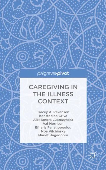 Cover of Caregiving in the Illness Context