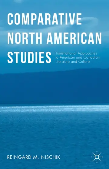 Cover of Comparative North American Studies Book