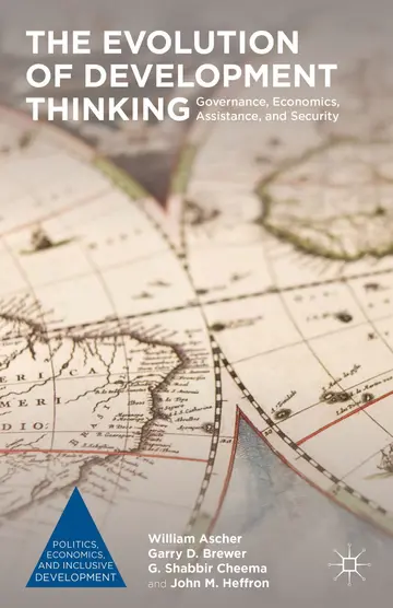 Cover of The Evolution of Development Thinking