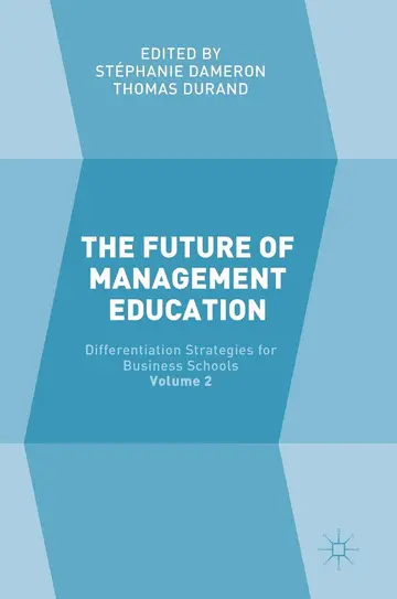 Cover of The Future of Management Education