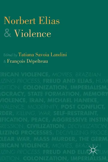 Cover of Norbert Elias and Violence