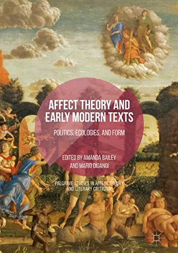 Cover of Affect Theory and Early Modern Texts