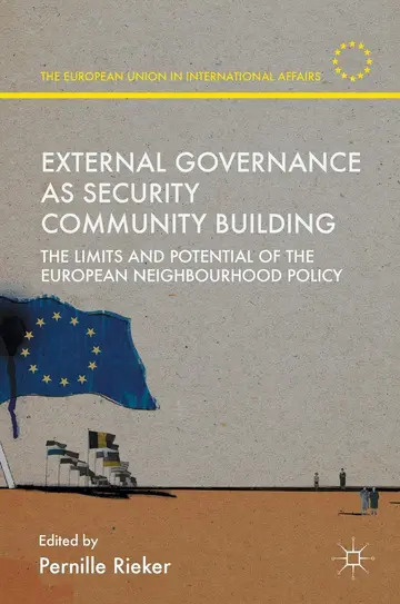 Cover of External Governance as Security Community Building