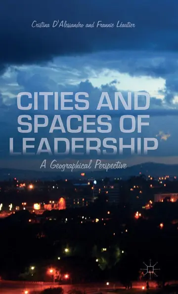 Cover of Cities and Spaces of Leadership
