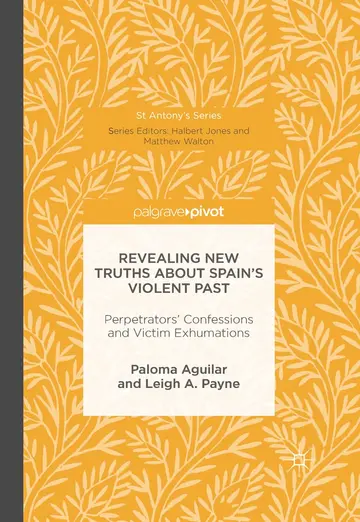 Cover of Revealing New Truths about Spain's Violent Past