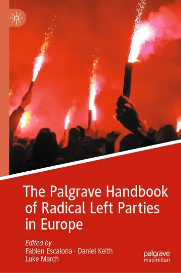 Cover of The Palgrave Handbook of Radical Left Parties in Europe