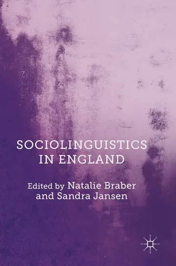 Cover of Sociolinguistics in England