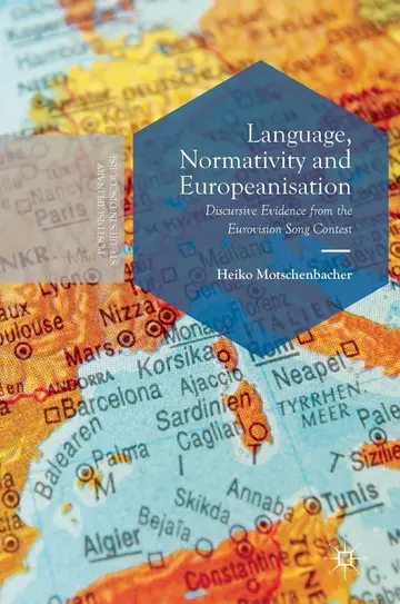 Cover of Language, Normativity and Europeanisation