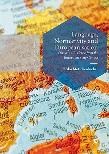 Cover of Language, Normativity and Europeanisation