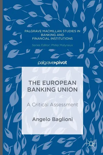 Cover of The European Banking Union
