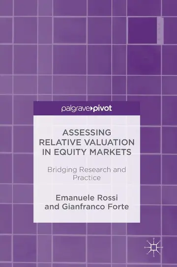 Cover of Assessing Relative Valuation in Equity Markets