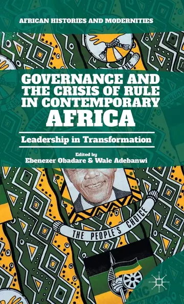 Cover of Governance and the Crisis of Rule in Contemporary Africa