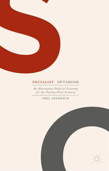 Cover of Socialist Optimism