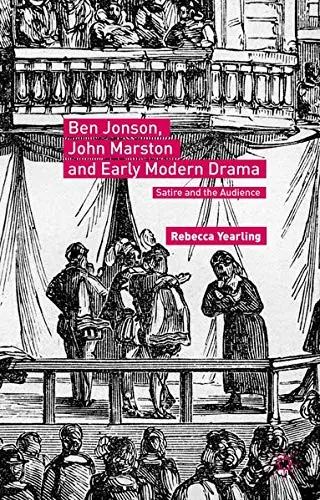 Cover of Ben Jonson, John Marston and Early Modern Drama