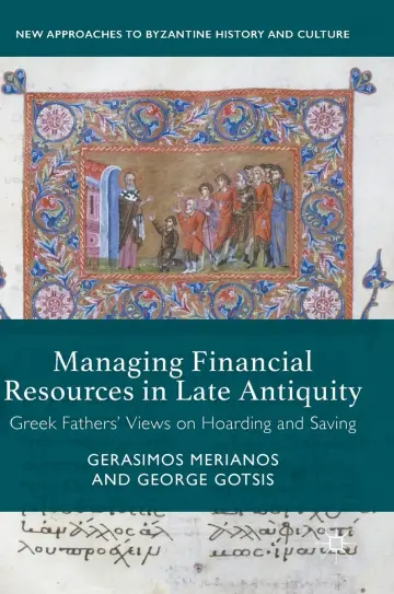 Cover of Managing Financial Resources in Late Antiquity