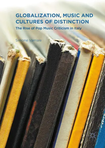 Cover of Globalization, Music and Cultures of Distinction