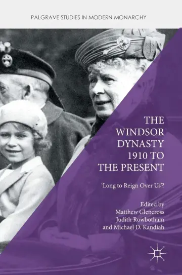 Cover of The Windsor Dynasty 1910 to the Present