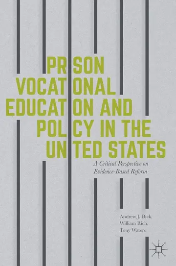 Cover of Prison Vocational Education and Policy in the United States
