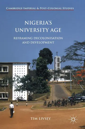 Cover of Nigeria's University Age