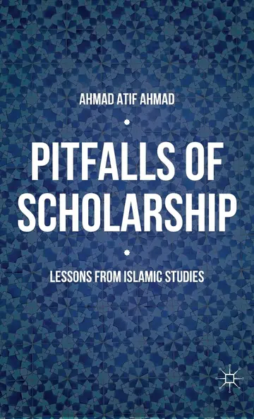 Cover of Pitfalls of Scholarship
