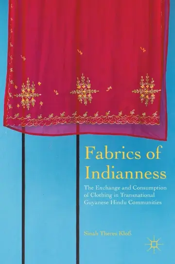 Cover of Fabrics of Indianness