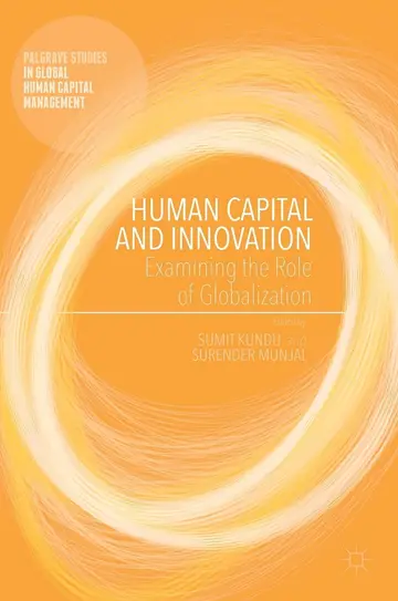 Cover of Human Capital and Innovation