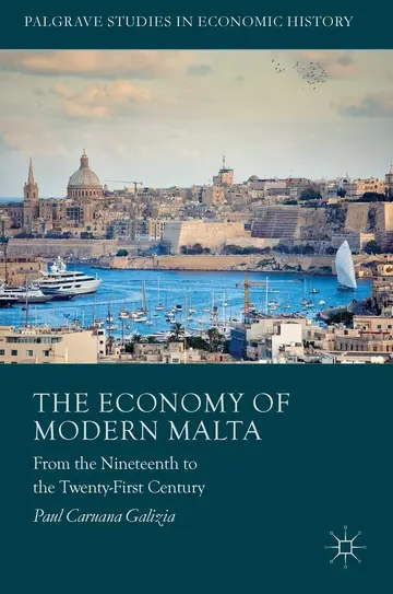 Cover of The Economy of Modern Malta