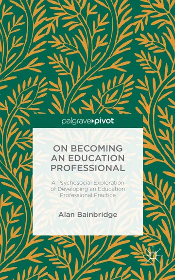 Cover of On Becoming an Education Professional