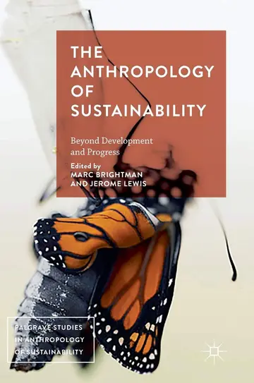 Cover of The Anthropology of Sustainability