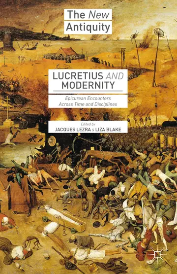 Cover of Lucretius and Modernity