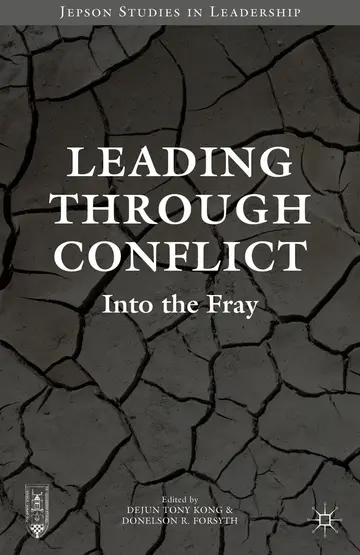 Cover of Leading through Conflict