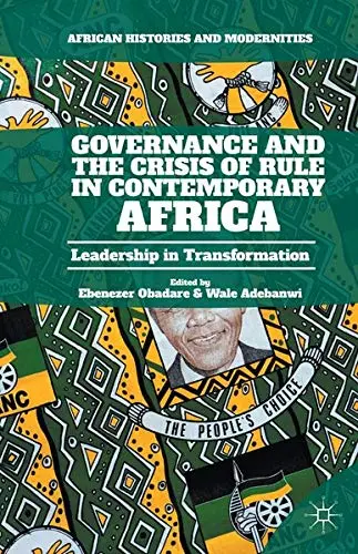 Cover of Governance and the Crisis of Rule in Contemporary Africa