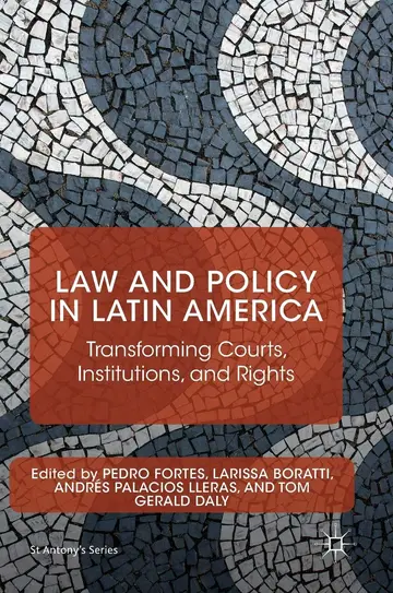 Cover of Law and Policy in Latin America