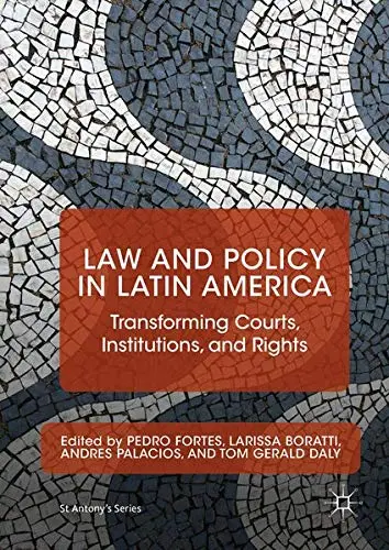 Cover of Law and Policy in Latin America