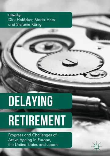 Cover of Delaying Retirement