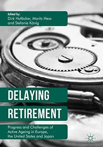 Cover of Delaying Retirement