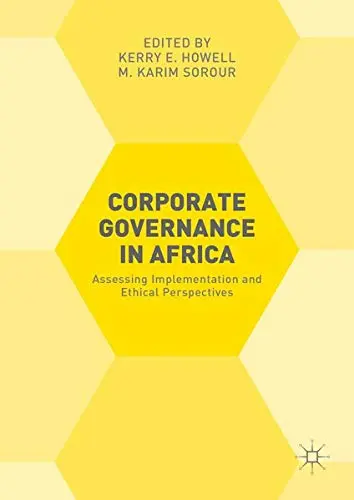 Cover of Corporate Governance in Africa