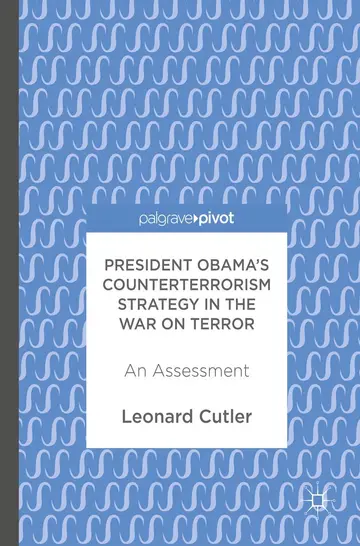 Cover of President Obama’s Counterterrorism Strategy in the War on Terror