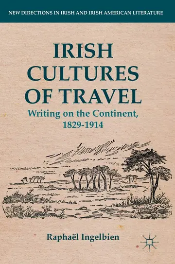 Cover of Irish Cultures of Travel