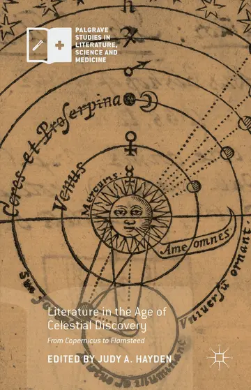 Cover of Literature in the Age of Celestial Discovery