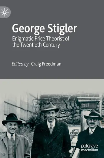 Cover of George Stigler