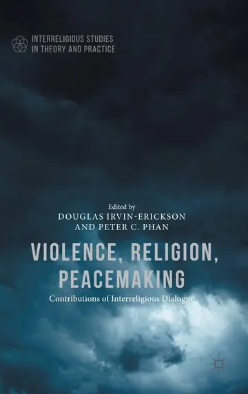 Cover of Violence, Religion, Peacemaking